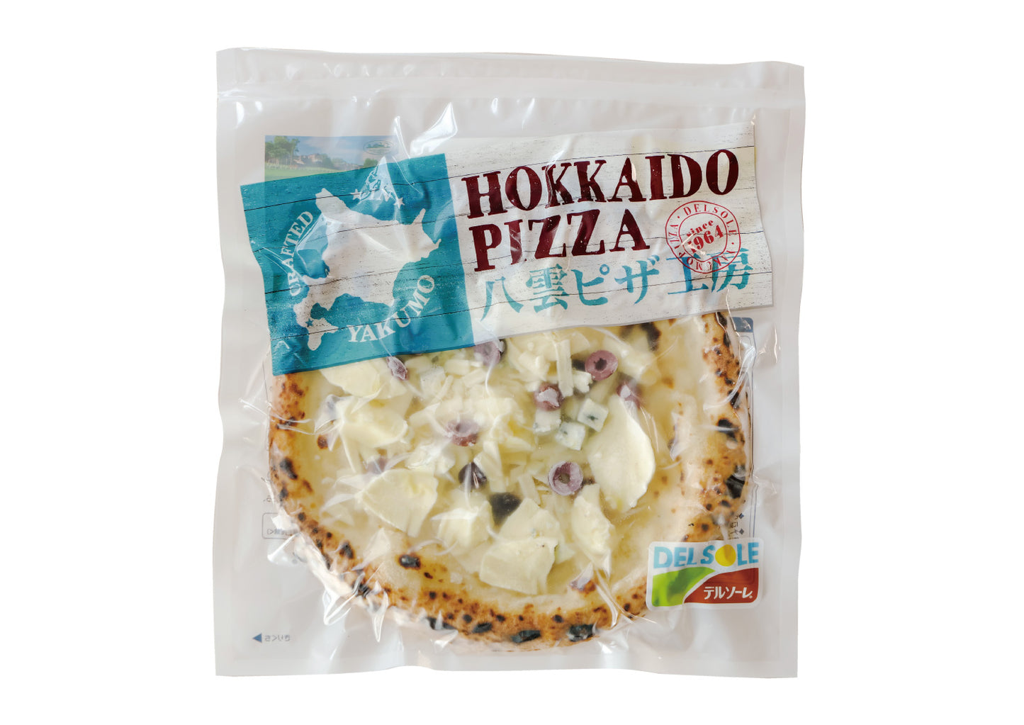 HOKKAIDO PIZZA 厳選北海道産チーズのフォルマッジ