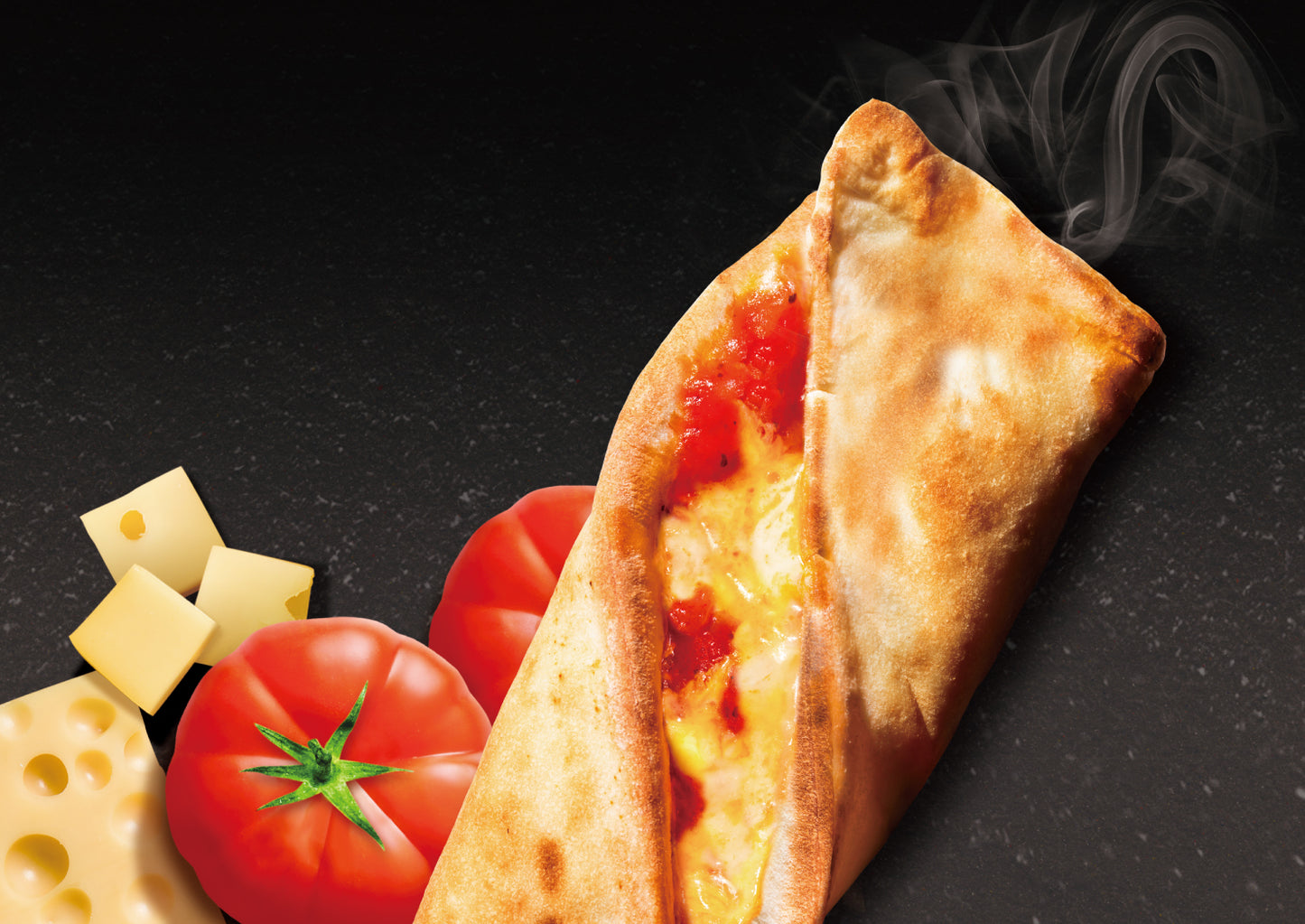 手づつみピザ トマト＆チーズ